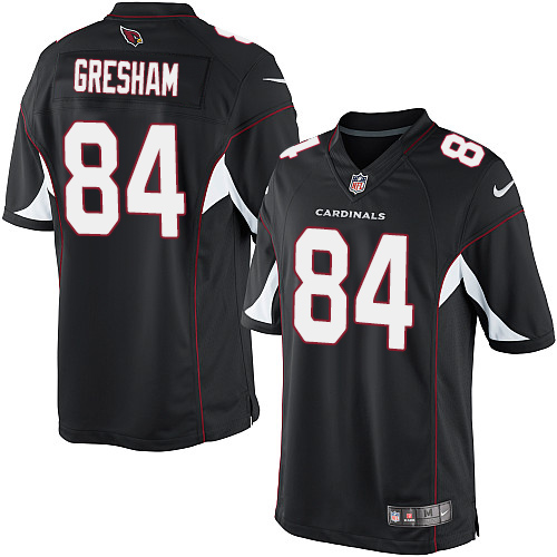 Men's Limited Jermaine Gresham Nike Jersey Black Alternate - #84 NFL Arizona Cardinals